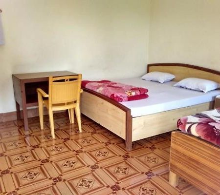 Maa Ananda Mayee Guest House Binsar Buitenkant foto