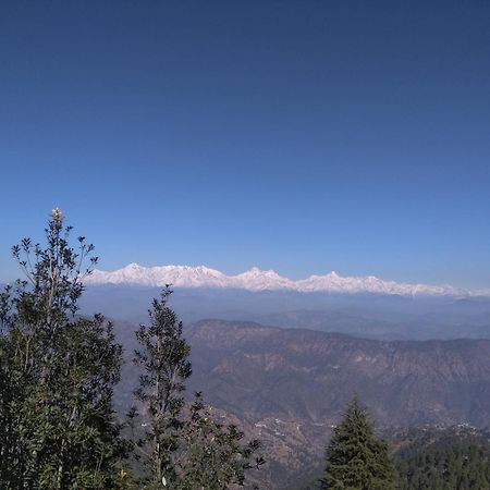 Maa Ananda Mayee Guest House Binsar Buitenkant foto