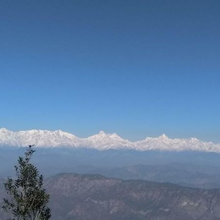 Maa Ananda Mayee Guest House Binsar Buitenkant foto