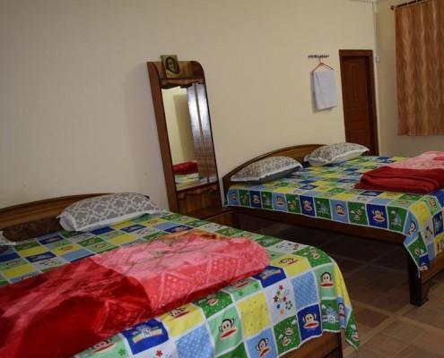 Maa Ananda Mayee Guest House Binsar Buitenkant foto