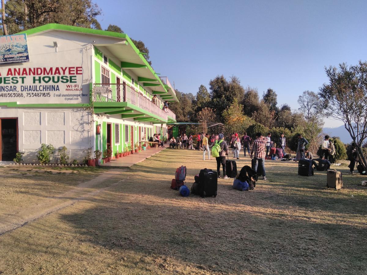 Maa Ananda Mayee Guest House Binsar Buitenkant foto