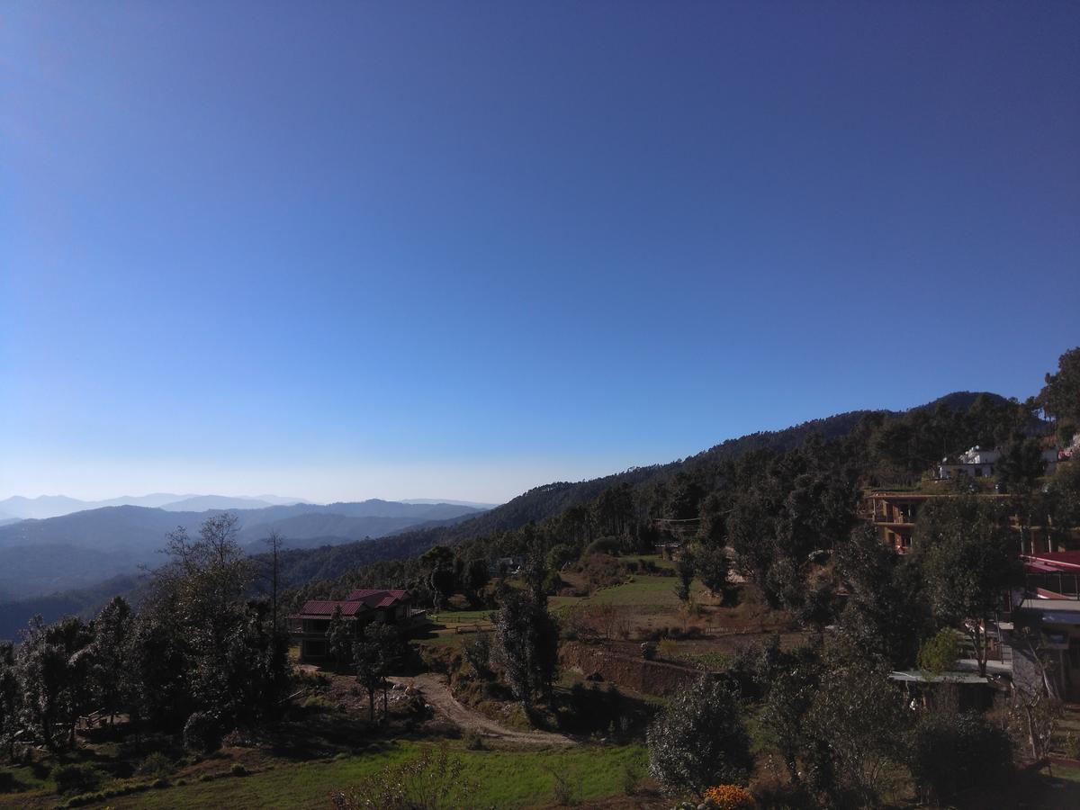 Maa Ananda Mayee Guest House Binsar Buitenkant foto