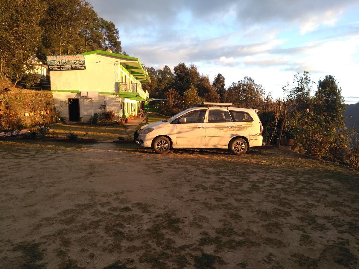 Maa Ananda Mayee Guest House Binsar Buitenkant foto