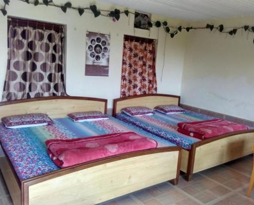 Maa Ananda Mayee Guest House Binsar Buitenkant foto