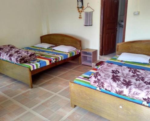 Maa Ananda Mayee Guest House Binsar Buitenkant foto