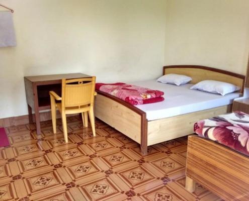 Maa Ananda Mayee Guest House Binsar Buitenkant foto